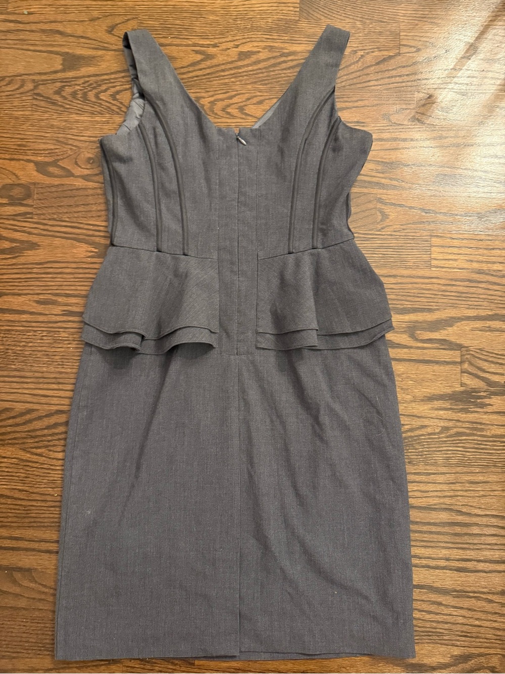 Grey Dress